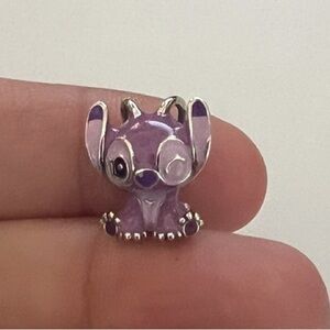 Angel Stitch Disney Charm